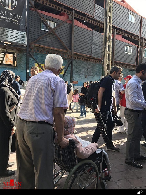 حضور سالمندان در انتخابات حضور سالمندان در انتخابات