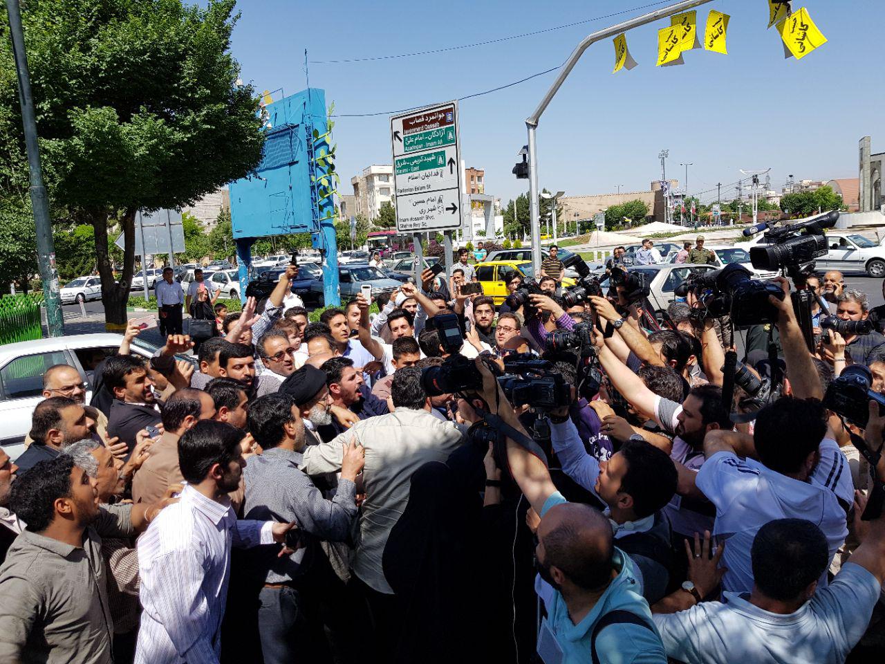 رئیسی در شهرری