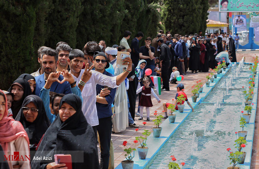 گزارش رسانه عربستانی از انتخابات ریاست‌ جمهوری ایران