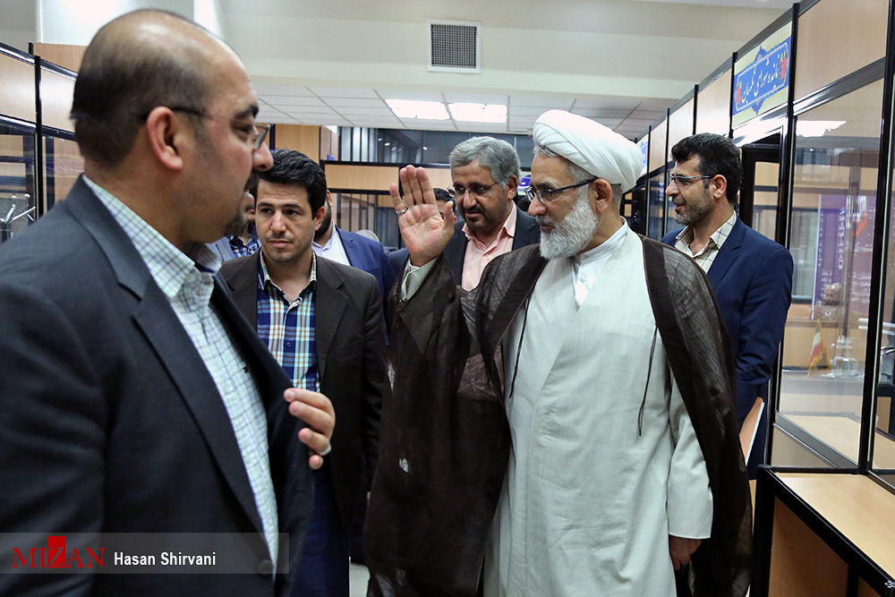دادستان کل کشور در بازدید از ستاد انتخابات کشور