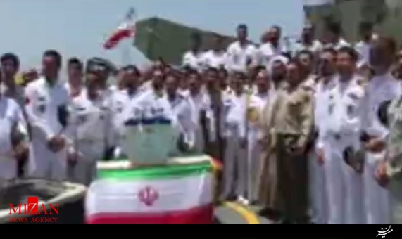 شرکت ناو گروه نیرویدریایی ایران در انتخابات در منطقه مسقط شرکت ناو گروه نیرویدریایی ایران در انتخابات در منطقه مسقط