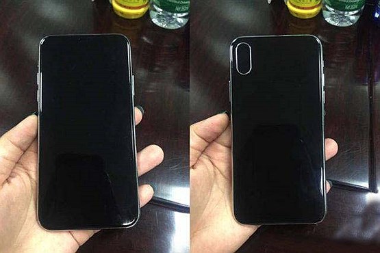 انتشار تصاویر نهایی از Iphone 8