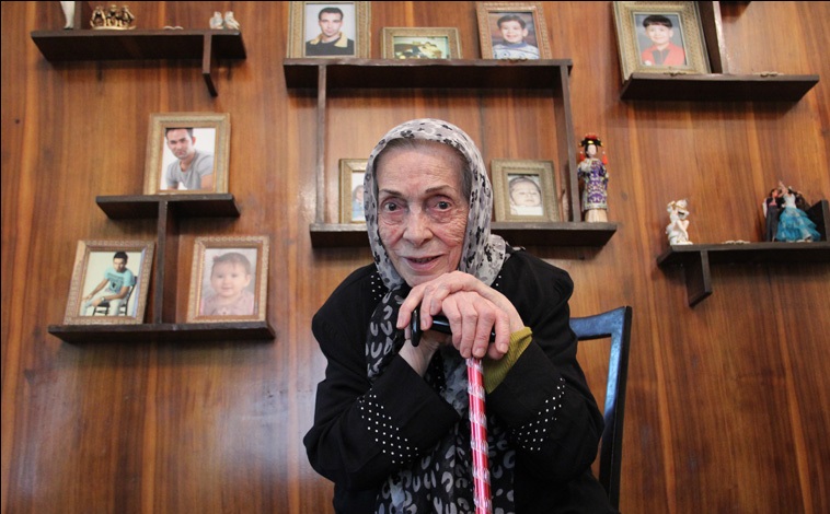 مامان فیروزه 