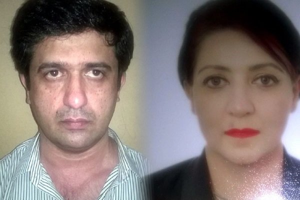 دستگیری متهمان قاچاق انسان در سفارت آمریکا در 