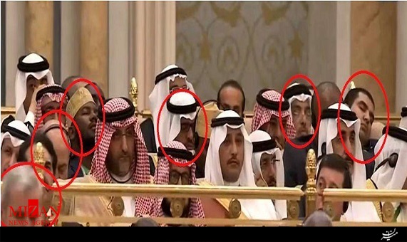 سخنان ترامپ علیه ایران شخصیت‌های عرب را خواب کرد