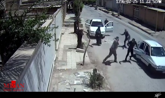 دزدی در روز روشن در خرمشهر دزدی در روز روشن در خرمشهر