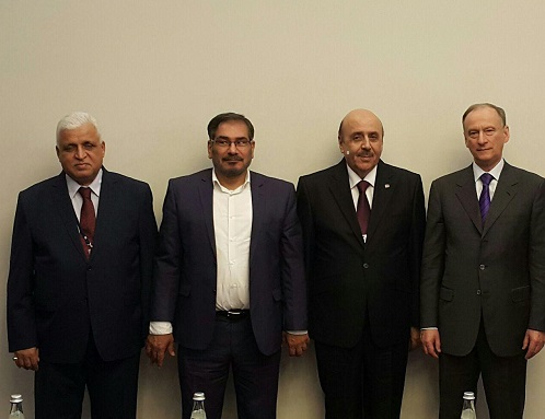 شمخانی در روسیه