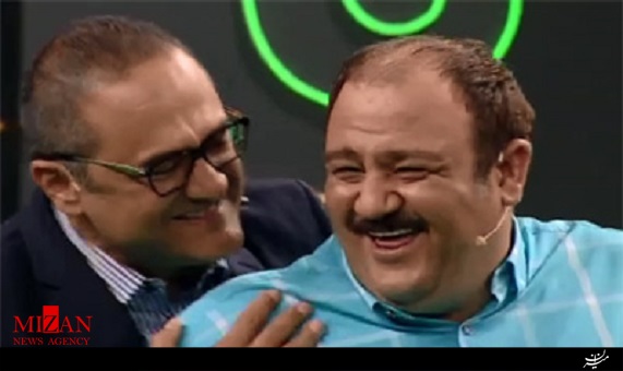 استندآپ کمدی مهران غفوریان در خندوانه استندآپ کمدی مهران غفوریان در خندوانه
