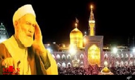 پخش اذان با صدای دلنشین موذن‌زاده اردبیلی 