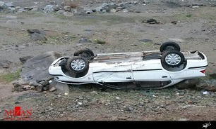 واژگونی خودرو 