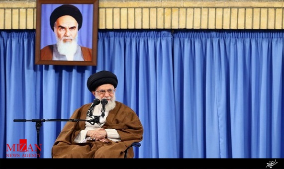 رهبر معظم انقلاب: اگر ایمان باشد، کوهها در مقابل جامعه هموار خواهد شد + فیلم رهبر معظم انقلاب: اگر ایمان باشد، کوهها در مقابل جامعه هموار خواهد شد + فیلم