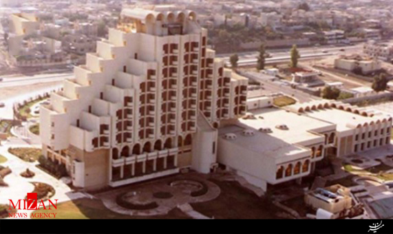 نخستین تصاویر از هتل بینالمللی موصل پس از آزادی نخستین تصاویر از هتل بینالمللی موصل پس از آزادی