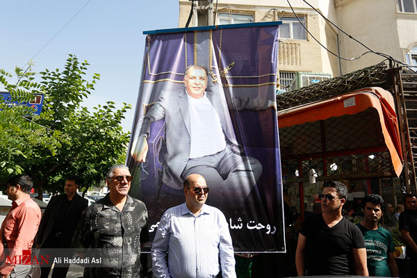 مراسم تشییع پیشکسوت پرسپولیس برگزار شد مراسم تشییع پیشکسوت پرسپولیس برگزار شد