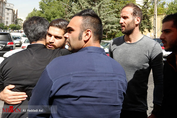 مراسم تشییع پیشکسوت پرسپولیس برگزار شد مراسم تشییع پیشکسوت پرسپولیس برگزار شد