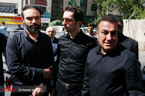 مراسم تشییع پیشکسوت پرسپولیس برگزار شد مراسم تشییع پیشکسوت پرسپولیس برگزار شد