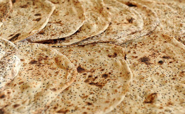 نان تامین کننده ویتامین B، کلسیم و آهن برای بدن
