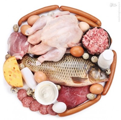 غذاهایی برای ساخت عضله
