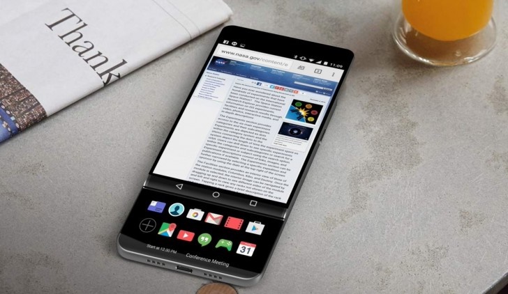 تصاویر لورفته از LG V30