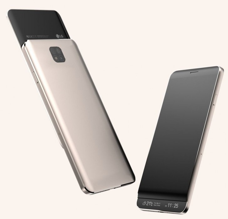 تصاویر لورفته از LG V30