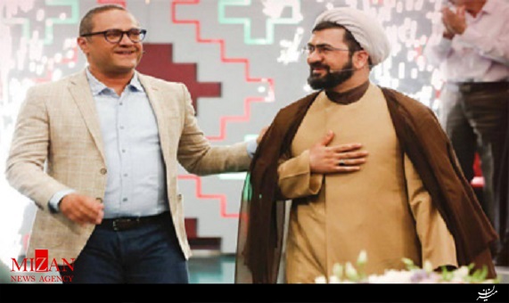 حجتالاسلام سرلک مهمان برنامه خندوانه حجتالاسلام سرلک مهمان برنامه خندوانه