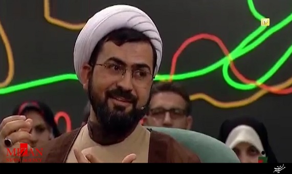 حجتالاسلام سرلک مهمان برنامه خندوانه حجتالاسلام سرلک مهمان برنامه خندوانه