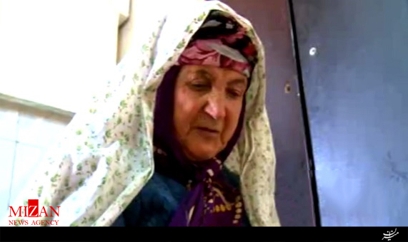 پیرترین زن جهان در بیجار پیرترین زن جهان در بیجار