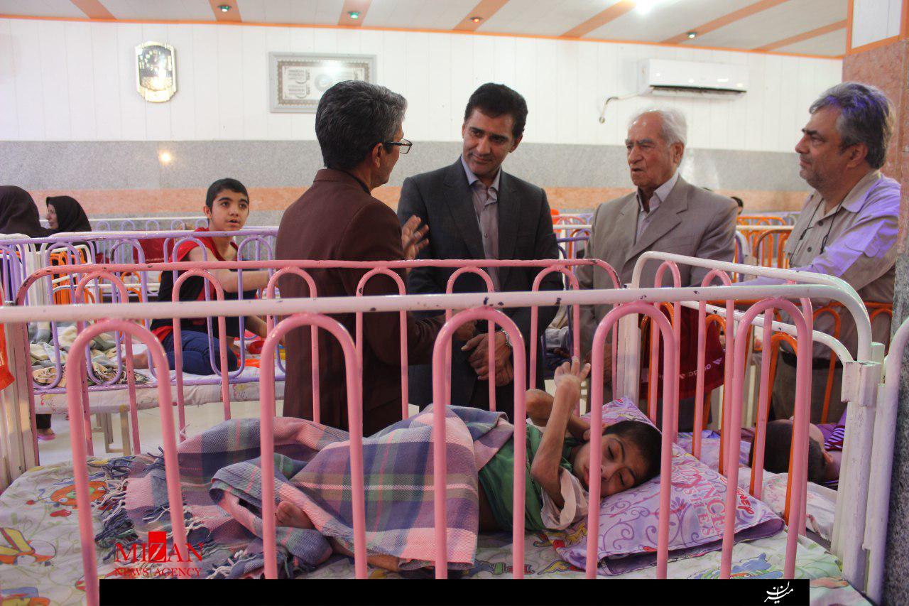 بازدید معاون رئیس کل دادگستری سیستان و بلوچستان از مرکز توانبخشی کودکان معلول جسمی و ذهنی مهرآوران + عکس بازدید معاون رئیس کل دادگستری سیستان و بلوچستان از مرکز توانبخشی کودکان معلول جسمی و ذهنی مهرآوران + عکس