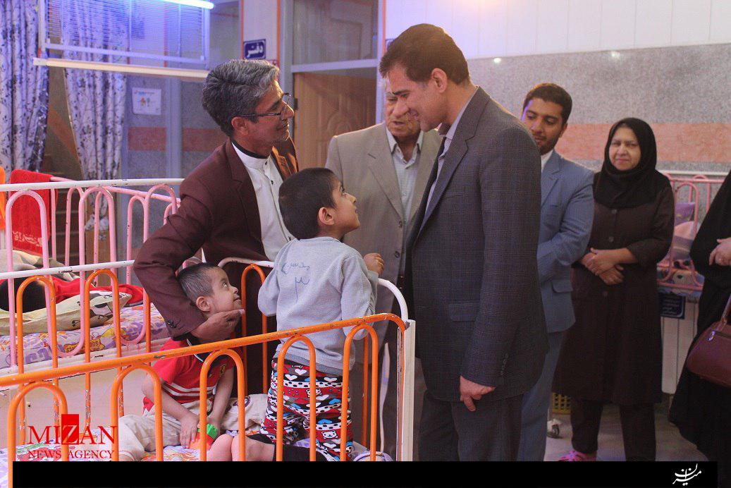 بازدید معاون رئیس کل دادگستری سیستان و بلوچستان از مرکز توانبخشی کودکان معلول جسمی و ذهنی مهرآوران + عکس بازدید معاون رئیس کل دادگستری سیستان و بلوچستان از مرکز توانبخشی کودکان معلول جسمی و ذهنی مهرآوران + عکس