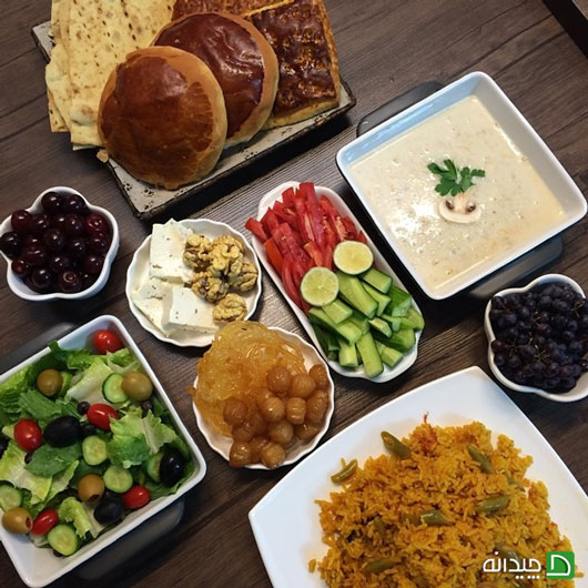 ایده هایی جالب برای تزیین سفره افطار ایده هایی جالب برای تزیین سفره افطار
