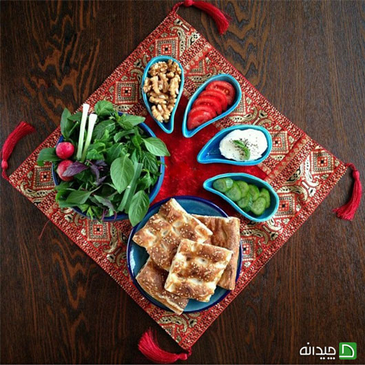 ایده هایی جالب برای تزیین سفره افطار ایده هایی جالب برای تزیین سفره افطار