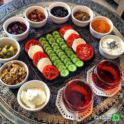 ایده هایی جالب برای تزیین سفره افطار ایده هایی جالب برای تزیین سفره افطار