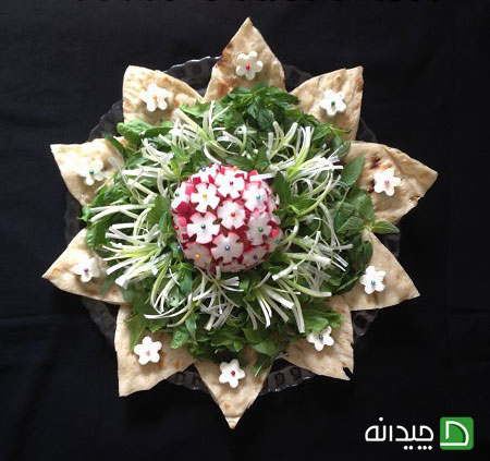 ایده هایی جالب برای تزیین سفره افطار ایده هایی جالب برای تزیین سفره افطار