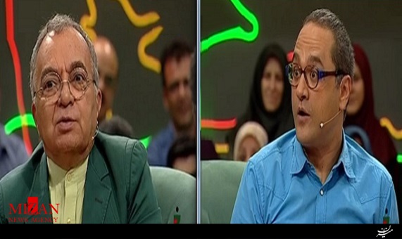 دعوت مسعود فروتن از همسر رامبد جوان برای حضور در خندوانه دعوت مسعود فروتن از همسر رامبد جوان برای حضور در خندوانه