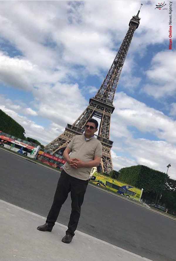 سفر قلعه‌نویی به فرانسه+ تصویر