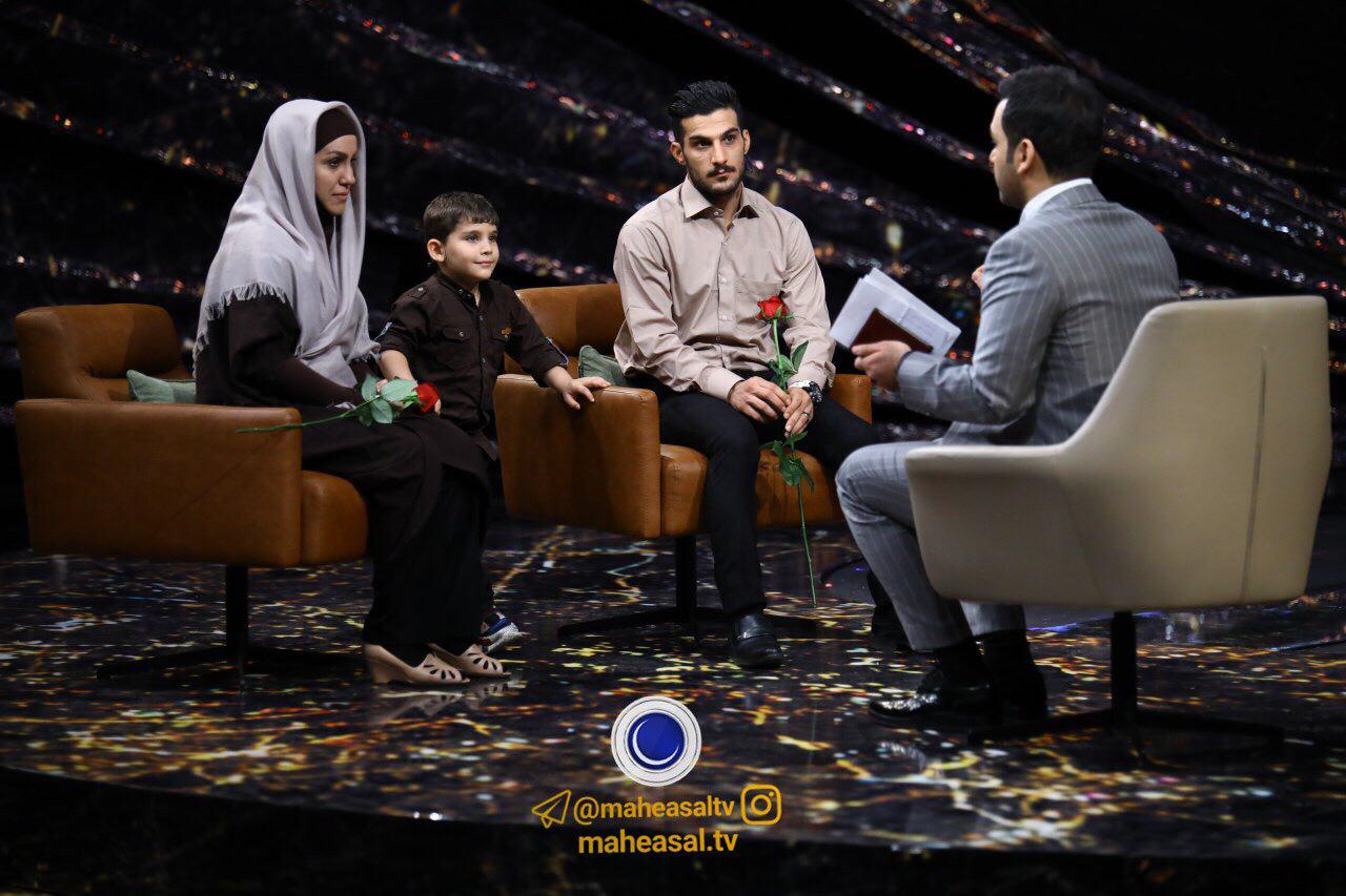 تذکر جالب علیخانی به زوجی که طلاق گرفتند و محرم نیستند + فیلم