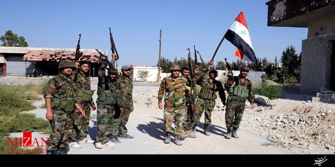 تحولات سوریه در هفته گذشته؛ از پیشروی گسترده ارتش در آخرین موضع داعش در حلب تا کنترل کامل شهر برزه در حومه دمشق تحولات سوریه در هفته گذشته؛ از پیشروی گسترده ارتش در آخرین موضع داعش در حلب تا کنترل کامل شهر برزه در حومه دمشق