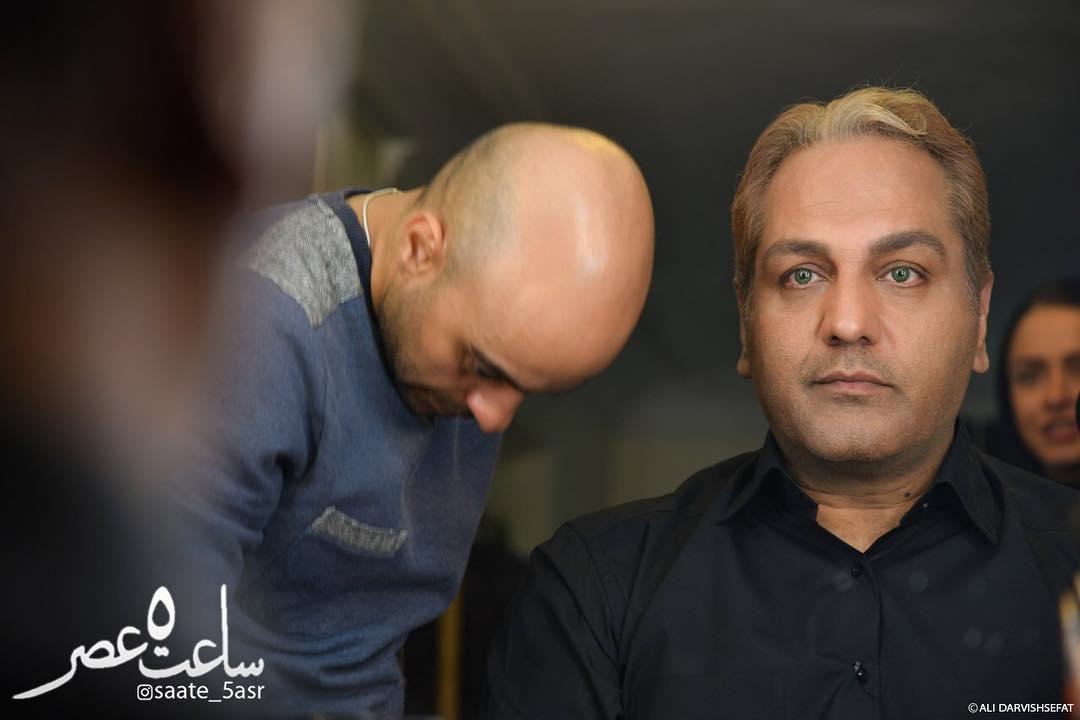 گریم‌متفاوت مهران‌مدیری درفیلم جدیدش/عکس