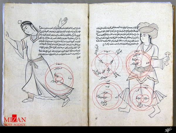 نمایش اسطرلاب دوره صفوی در موزه بزرگ خراسان