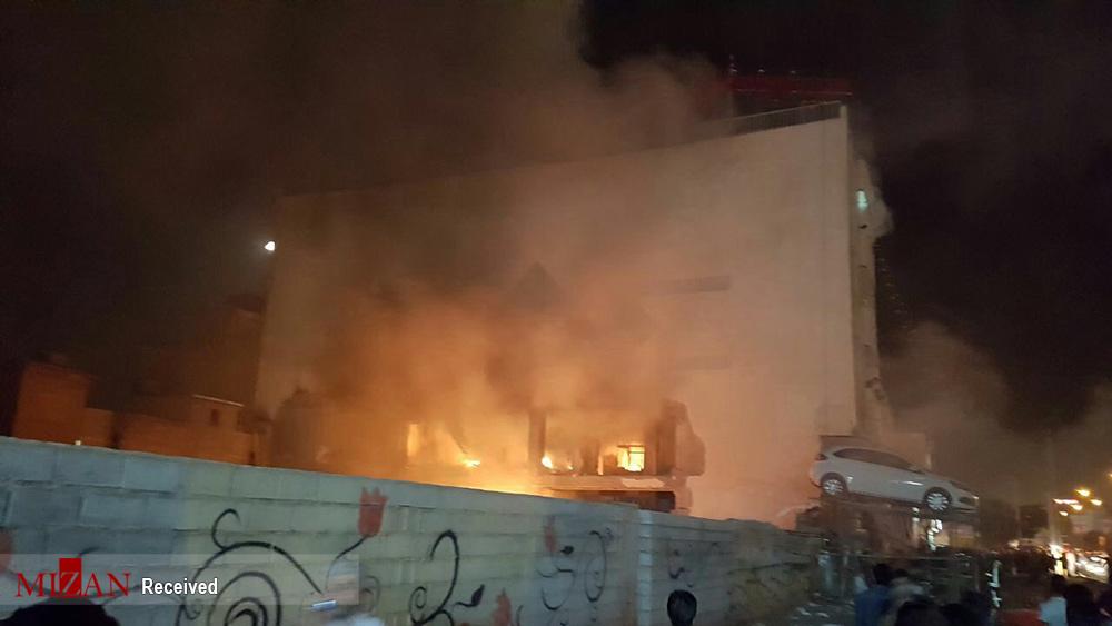 حادثه انفجار در پارکینگ هایپر مارکت شیراز با ۳۷ مجروح/انتقال ۱۷ مصدوم به بیمارستان