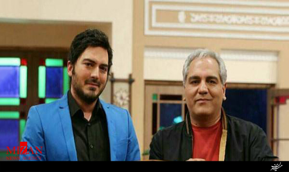 نیما شاهرخ شاهی مهمان برنامه دورهمی 