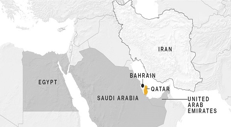 تاثیر تحولات اخیر بر کشور قطر / شاهراه حیات قطر در دستان جمهوری اسلامی ایران تاثیر تحولات اخیر بر کشور قطر / شاهراه حیات قطر در دستان جمهوری اسلامی ایران