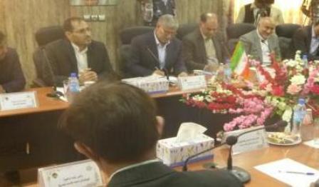 ایران خط آهن بندر چابهار به استان نیمروز 