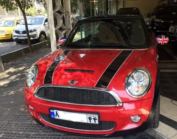 MINI در تلاش برای قبضه بازار ایران