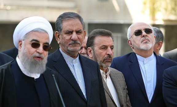 کابینه دولت روحانی