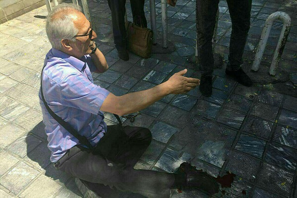 تیراندازی در مجلس 