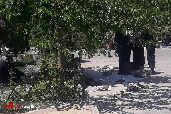 تصویر عامل انتحاری حرم امام خمینی 