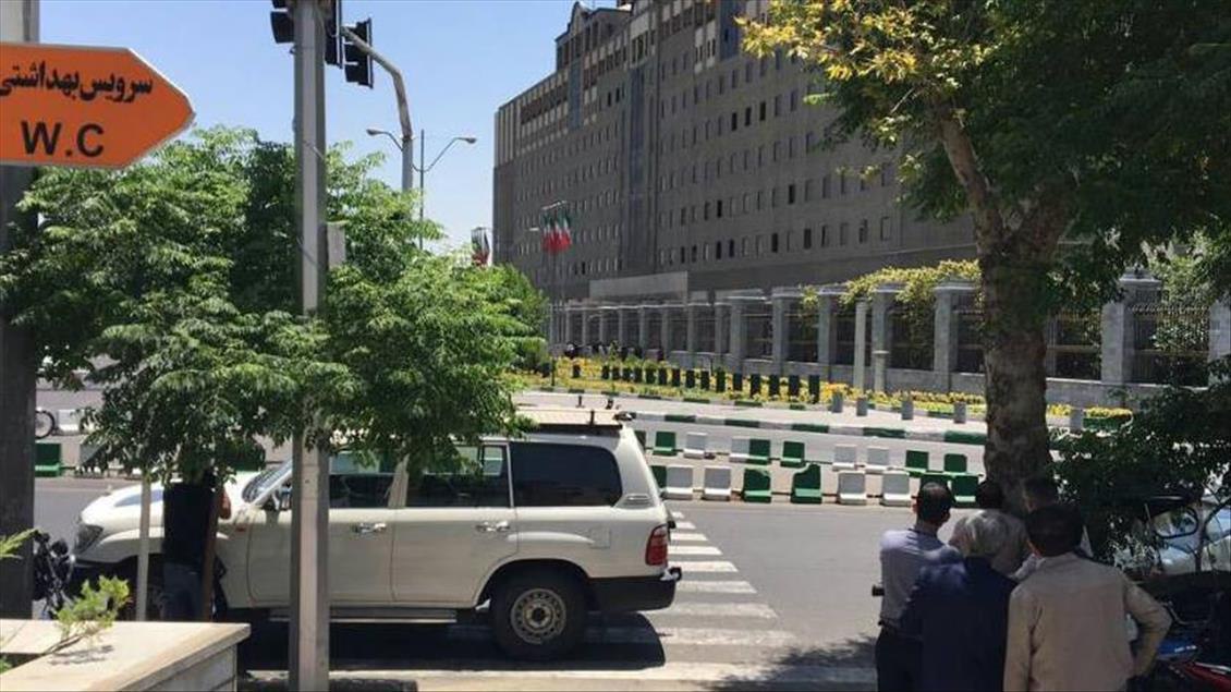 جزییات تیراندازی در مجلس شورای اسلامی + صدا و تصویر جزییات تیراندازی در مجلس شورای اسلامی + صدا و تصویر