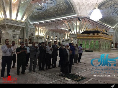حمله داعش به حرم مطهر امام خمینی(ره) حمله داعش به حرم مطهر امام خمینی(ره)