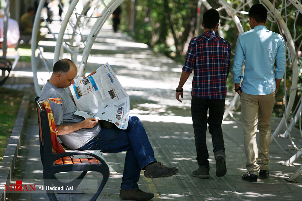 تهران به دور از هیاهوی حوادث تروریستی تهران به دور از هیاهوی حوادث تروریستی