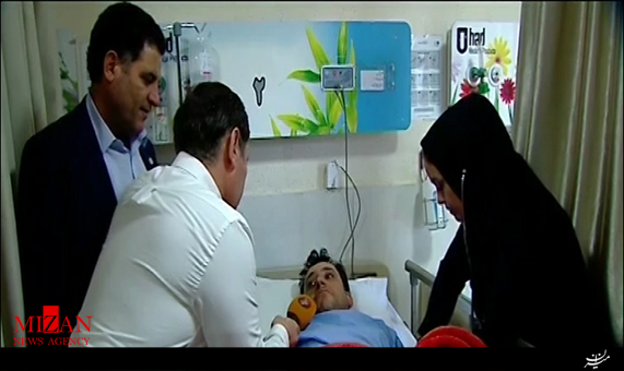 حادثه تروریستی امروز تهران از زبان مجروحان